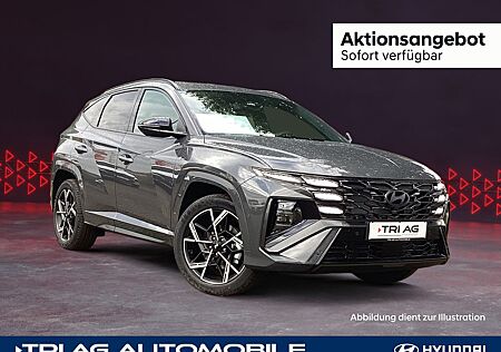 Hyundai Tucson N Line Automatik 48V 7-DCT Sitz-Paket Ass