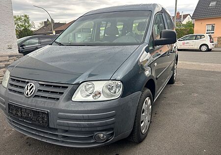 VW Caddy Volkswagen Life 1.6 7-Sitzer