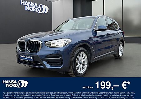 BMW X3 xDrive 20d LED NAVI SPORTSITZ KAMERA MEMORY