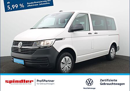 VW T6 Kombi Volkswagen T6.1 Kombi KR / PDC, DAB+, Navi, Klima, 9-Sitzer