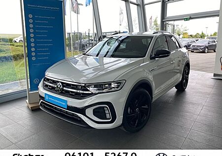 VW T-Roc Volkswagen R-Line 1.5TSI*DSG*RLine*BlackStyle*AHK*Nav