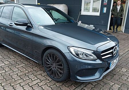 Mercedes-Benz C 250 T CGI AMG Line Navi Leder