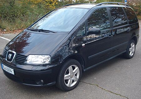 Seat Alhambra 2.0 TDI Tramper Caravan Schlaffunktion