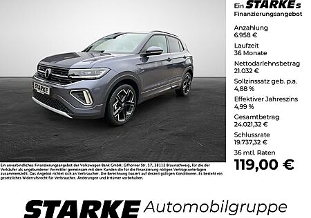 VW T-Cross Volkswagen 1.0 TSI DSG R-Line Navi LED Kamera PDC