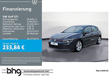 VW Golf Volkswagen GTI 2.0 TSI OPF LEDplus Front-LaneAssist To
