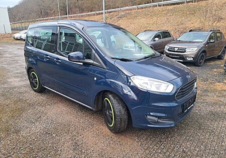 Ford Tourneo Courier Klima M+S TÜV NEU