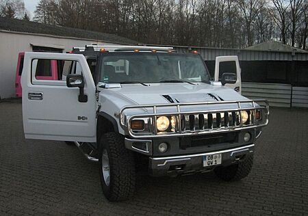 Hummer H2 Original GM-Austauschmotor erst 33.000 km !