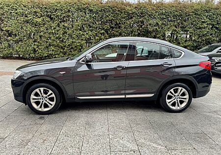 BMW X4 xDrive30d xLine *Leder*Navi*Kamera*EURO6*