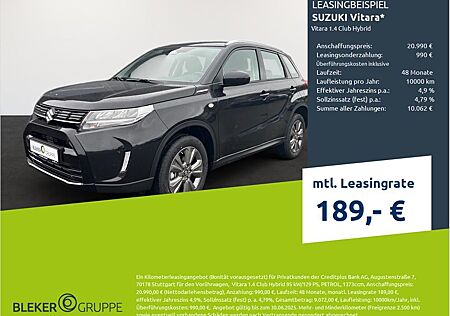 Suzuki Vitara 1.4 Club Hybrid