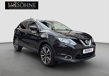 Nissan Qashqai Tekna 1.6 dci EU6-LANE-GLASDACH-360-19"