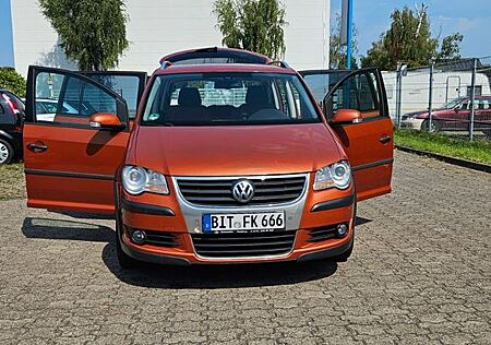 VW Touran Volkswagen Cross 2.0 TDI -170ps 7 sitze
