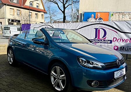 VW Golf Volkswagen VI Cabriolet 2.0 TDI Bluemotion 1 Hand