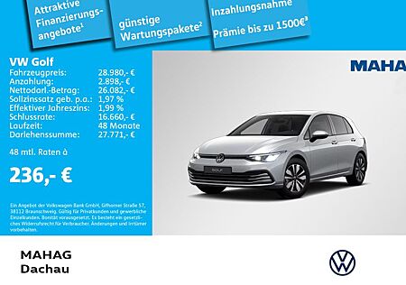 VW Golf Volkswagen 1.5 eTSI MOVE LED Navi ACC 1,5 Life BT