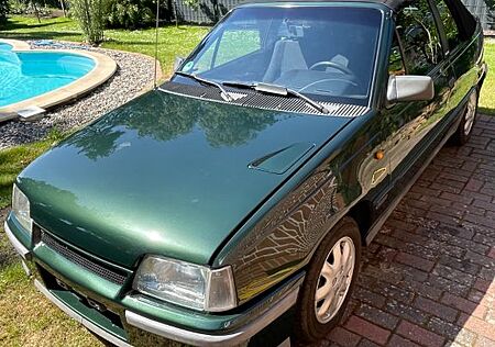 Opel Kadett GSI Cabrio Edition II
