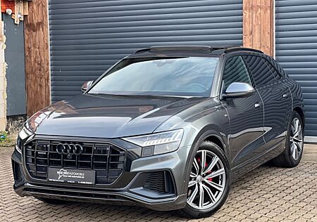 Audi Q8 50TDI/S-Line/MATRIX/21/Pano/Luft/B&O/360/HUD/