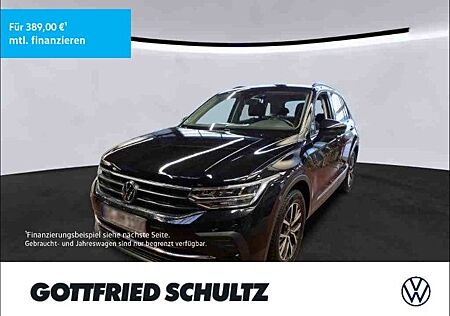 VW Tiguan Volkswagen 1.5 TSI DSG LED NAV ACC SHZ DAB Life