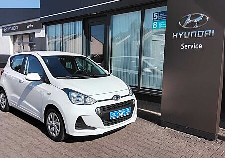 Hyundai i10 1.0 Carplay Klimaanlage 8-Fach bereift
