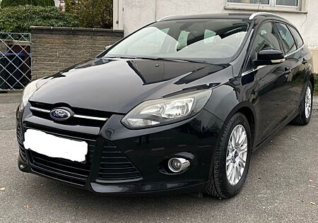 Ford Focus 1,6 EcoBoost Turnier Trend Temp klimaaut