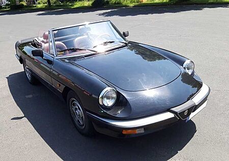 Alfa Romeo Spider