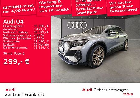 Audi Q4 e-tron Q4 40 e-tron S line Matrix-LED Navi Sonos Panora