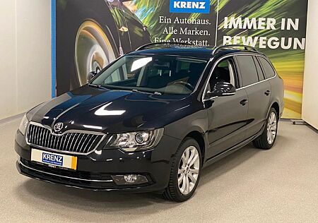 Skoda Superb 2.0 TDI Ambition Combi+NAVI+AHK+XENON+BC