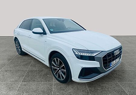 Audi Q8 50TDI quattro tiptronic-Kamera-Headup-21Zoll