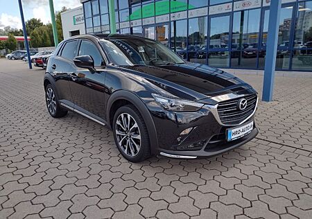 Mazda CX-3 Skyactiv-G 121 Sports-Line +LED+NAV+SHZ+