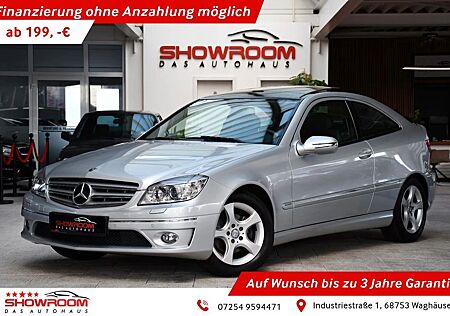 Mercedes-Benz CLC 180 CLC180 Kompressor Automatik Pano Shz Isofix 1.Hd