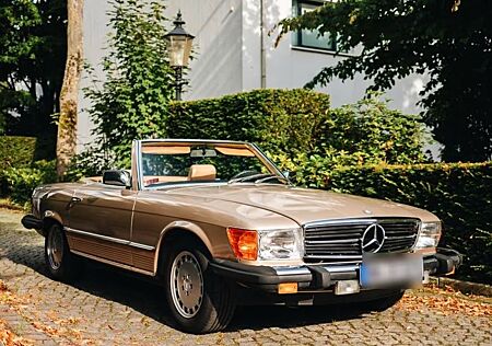 Mercedes-Benz SL 380 * H - Kennzeichen *