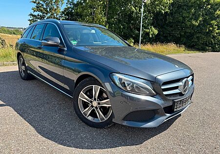 Mercedes-Benz C 220 d T BlueTec Avantgarde, Navi,LED,Leder,RFK