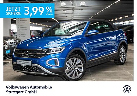VW T-Roc Volkswagen Cabriolet 1.5 TSI Navi Tempomat Kamera