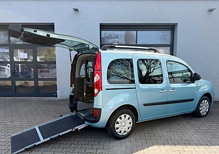 Renault Kangoo Behindertengerecht Rollstuhlrampe 2+1