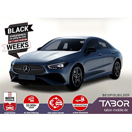 Mercedes-Benz CLA 200 leasen