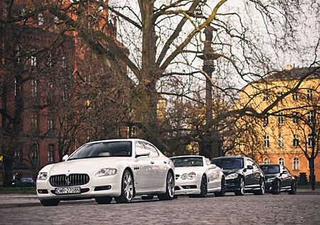 Maserati Quattroporte 4.7 V8 S Automatik S