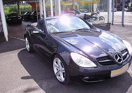 Mercedes-Benz SLK 200 Kompressor Klima Leder 18 Zoll Räder