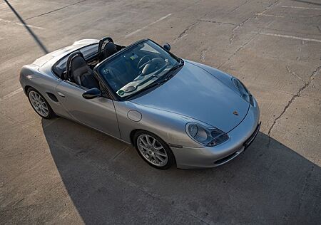 Porsche Boxster 2.7 986, manual, hardtop, wenig km