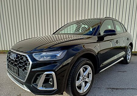 Audi Q5 40 TDI quattro S line LED/Nav/VC/ACC/AHK/1HD