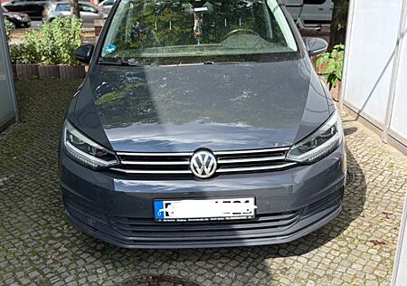 VW Touran Volkswagen 1.6 TDI SCR DSG Comfortline BMT Comfo...