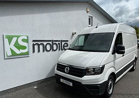 VW Crafter Volkswagen Kasten 35 MR Hoch STHZG|AHK 3,0t|REGALE