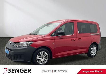 VW Caddy Volkswagen Basis-Modell 2.0 TDI AHK Klimaanlage