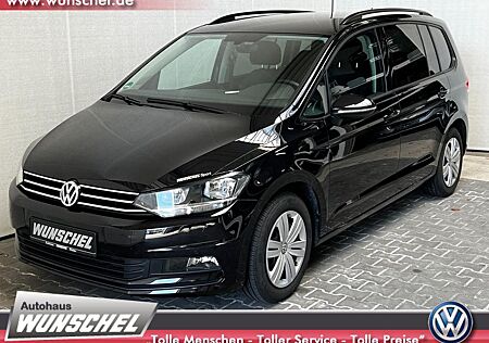 VW Touran Volkswagen 1.5 TSI DSG Comfortline AHK Navi ACC SZH