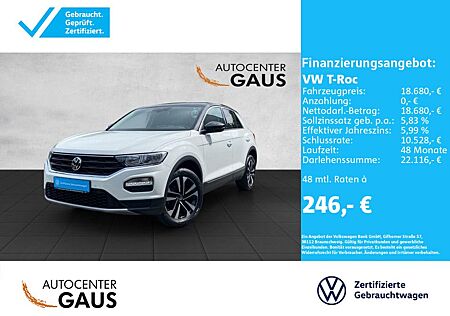 VW T-Roc Volkswagen United 1.0 TSI Navi*SHZ*Klima