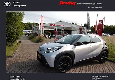 Toyota Aygo (X) JBL Ed. Automatik PDC V+H Allwetterreife