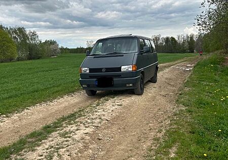 VW T4 Multivan Volkswagen Wohnmobil Zulassung 1,9 TD