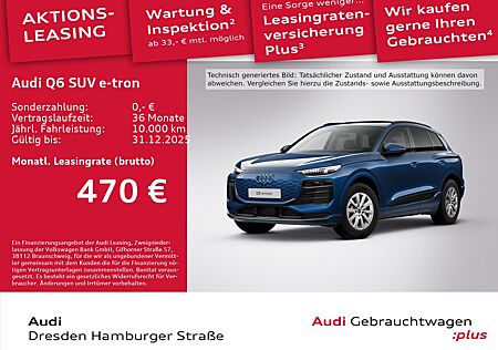 Audi Q6 e-tron Tech LED Panorama Wärmepumpe