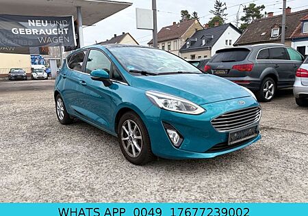 Ford Fiesta Titanium*KAMERA*NAVI*SHZ*EURO6*LKH