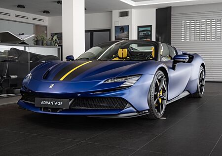 Ferrari SF90 gebraucht kaufen Ferrari SF90 /Matrix LED/360/JBL/Karbon/Blu Elettrico