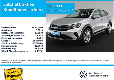 VW Taigo Volkswagen 1.0 TSI Life PANO LED NAVI SHZ PDC KLIMA