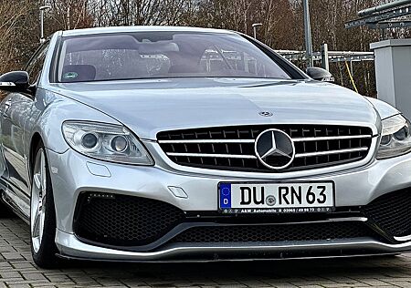 Mercedes-Benz CL 500 Mercedes CL500 CL63 AMG Prior Design V4 Black Ed