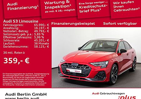 Audi S3 Limousine TFSI S tronic